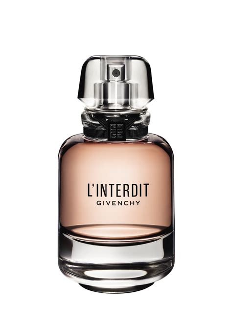 givenchy perfume l'interdit black|givenchy interdit fragrantica.